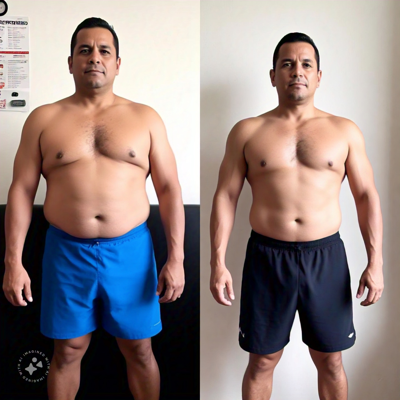 Antes e Depois Cliente 1