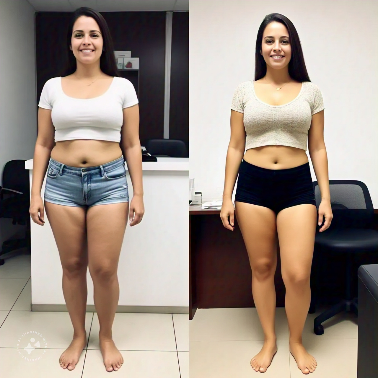 Antes e Depois Cliente 2